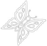 Disegno 102 Farfalle