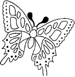 Disegno 2 Farfalle