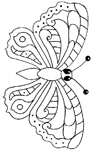 Disegno 23 Farfalle