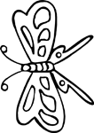 Disegno 26 Farfalle
