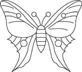 Disegno 35 Farfalle