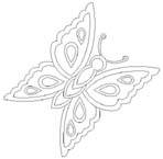 Disegno 50 Farfalle