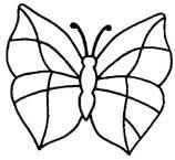 Disegno 81 Farfalle