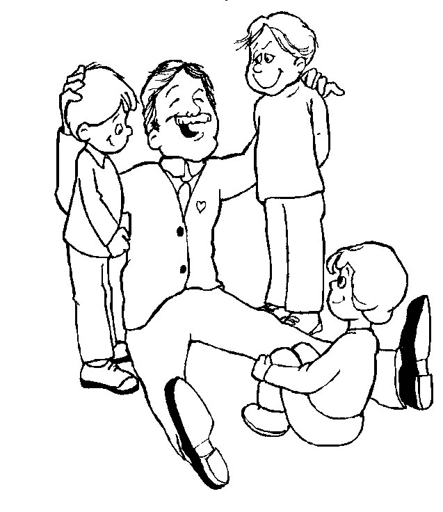 Disegno 12 Festa del papa