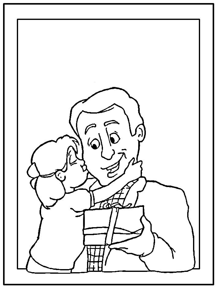 Disegno 14 Festa del papa