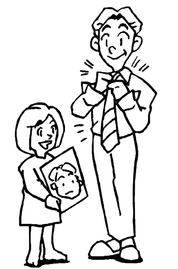 Disegno 18 Festa del papa