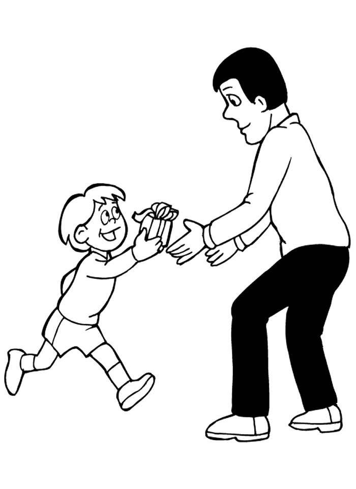 Disegno 24 Festa del papa