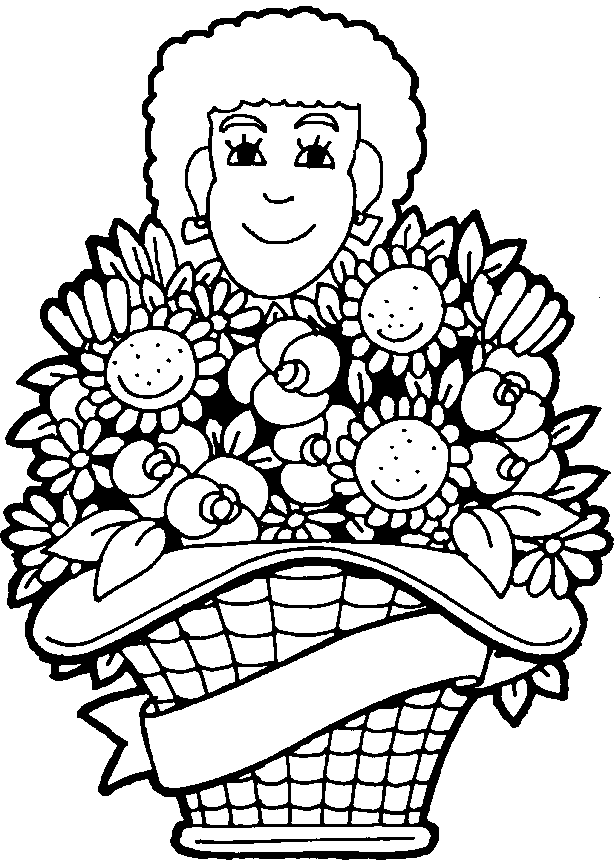 Disegno 10 Festa della mamma