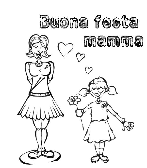 Disegno 13 Festa della mamma