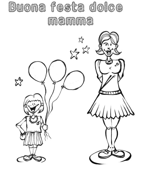 Disegno Festa Della Mamma 14