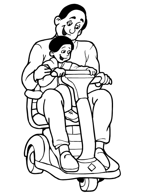 Disegno 29 Festa papa