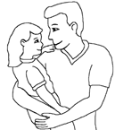 Disegno 7 Festa papa