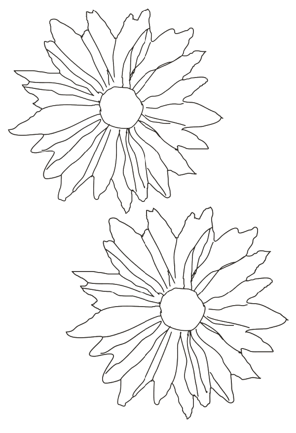 Disegno 44 Fiori