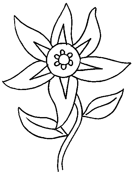Disegno 6 Fiori