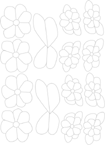Disegno 54 Fiori