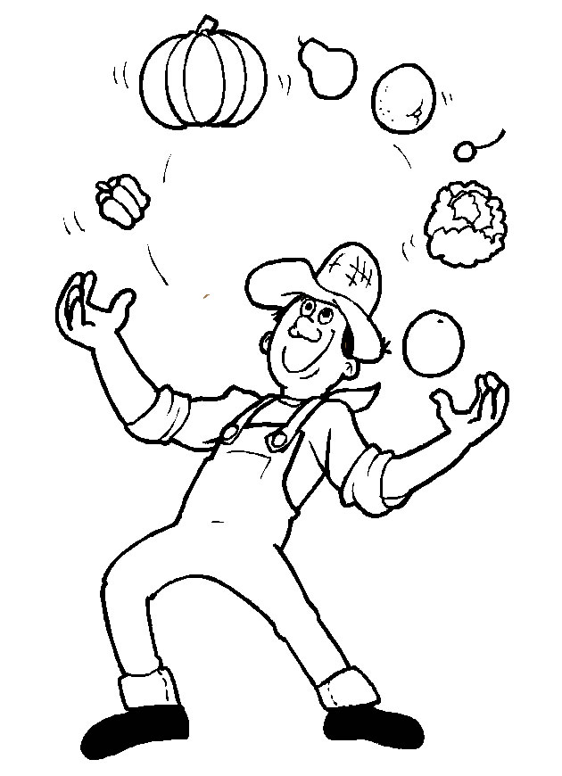 Disegno 34 Frutta e verdura