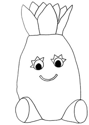 Disegno 43 Frutta e verdura