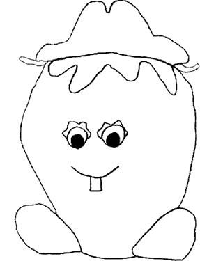 Disegno 44 Frutta e verdura