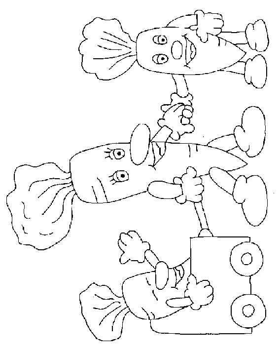 Disegno 46 Frutta e verdura