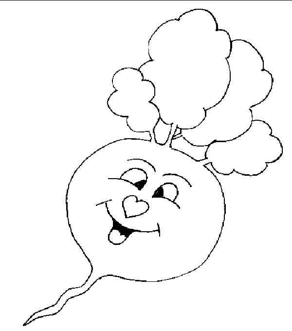 Disegno 50 Frutta e verdura