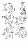 Disegno 18 Frutta e verdura