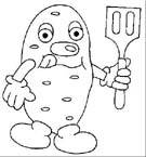 Disegno 39 Frutta e verdura