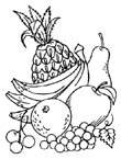 Disegno 5 Frutta e verdura