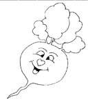 Disegno 50 Frutta e verdura