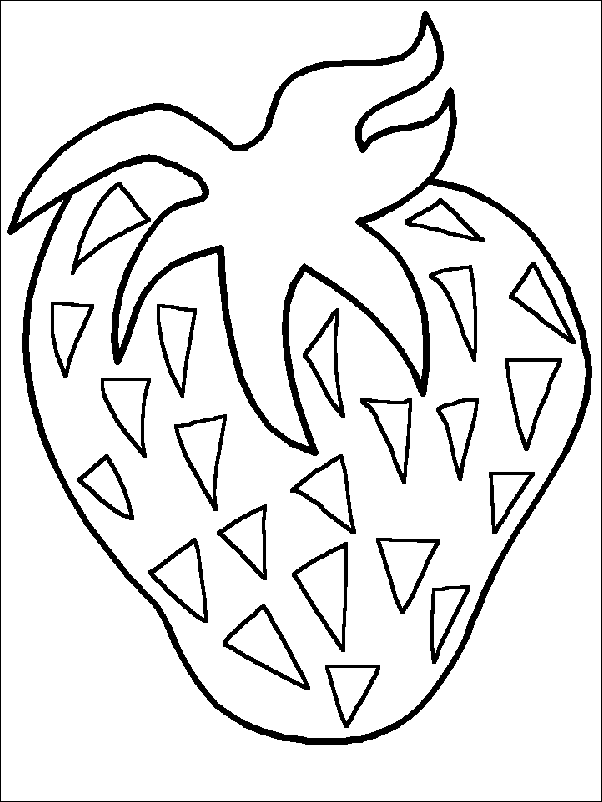 Disegno 12 Frutta verdura