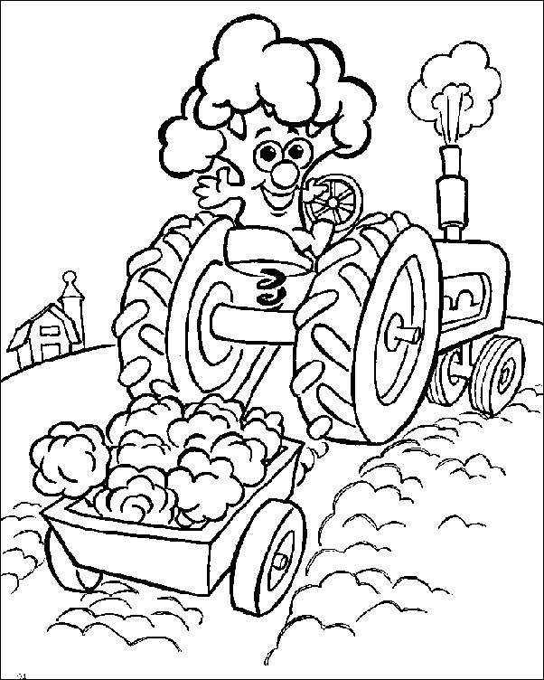 Disegno 14 Frutta verdura