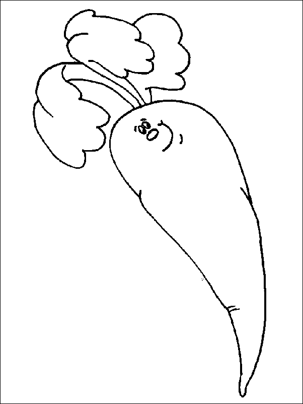 Disegno 7 Frutta verdura