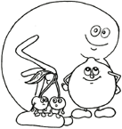 Disegno 2 Frutta verdura