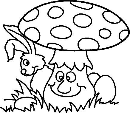 Disegno 2 Funghi