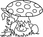 Disegno 2 Funghi