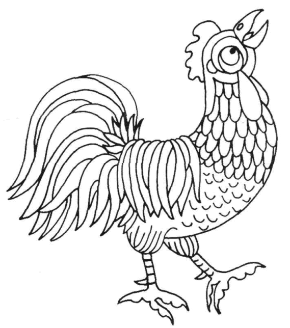 Disegno 20 Galline
