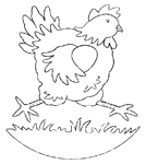 Disegno 1 Galline