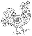 Disegno 20 Galline
