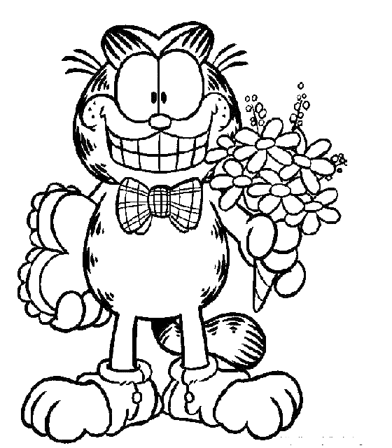 Disegno 64 Garfield
