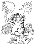 Disegno 12 Garfield