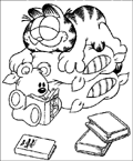 Disegno 20 Garfield
