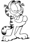 Disegno 41 Garfield