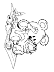 Disegno 6 Garfield