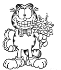 Disegno 64 Garfield