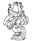 Disegno 7 Garfield