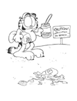 Disegno 80 Garfield