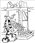 Disegno 92 Garfield