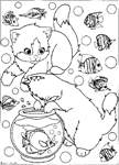 Disegno 14 Gatti