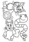 Disegno 54 Gatti