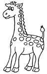 Disegno 4 Giraffe