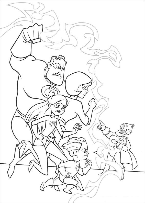 Disegno 13 Gli indistruttibili